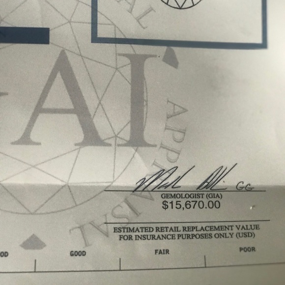 1.32 Carats Yellow REAL DIAMOND. CHECK RAPREPORT - Picture 2 of 3